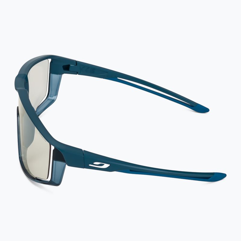 Sunglasses Julbo Fury Reactiv High Contrast matt blue/translu blue 4