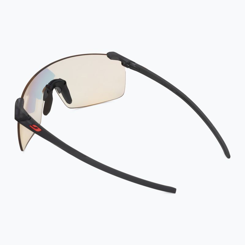 Sunglasses Julbo Faster M Reactiv Light Amplifier matte translucent black 2