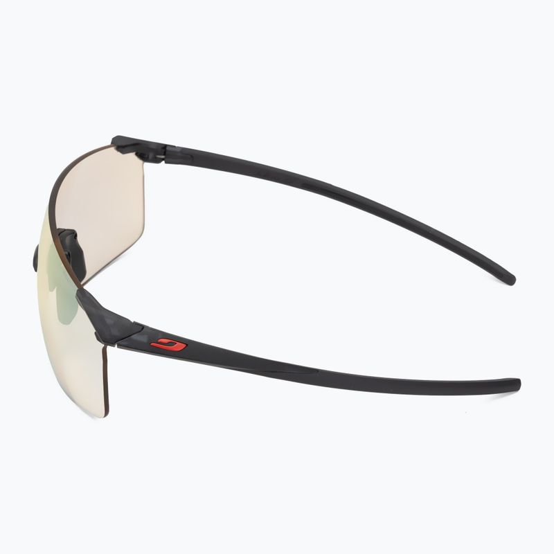 Sunglasses Julbo Faster M Reactiv Light Amplifier matte translucent black 4
