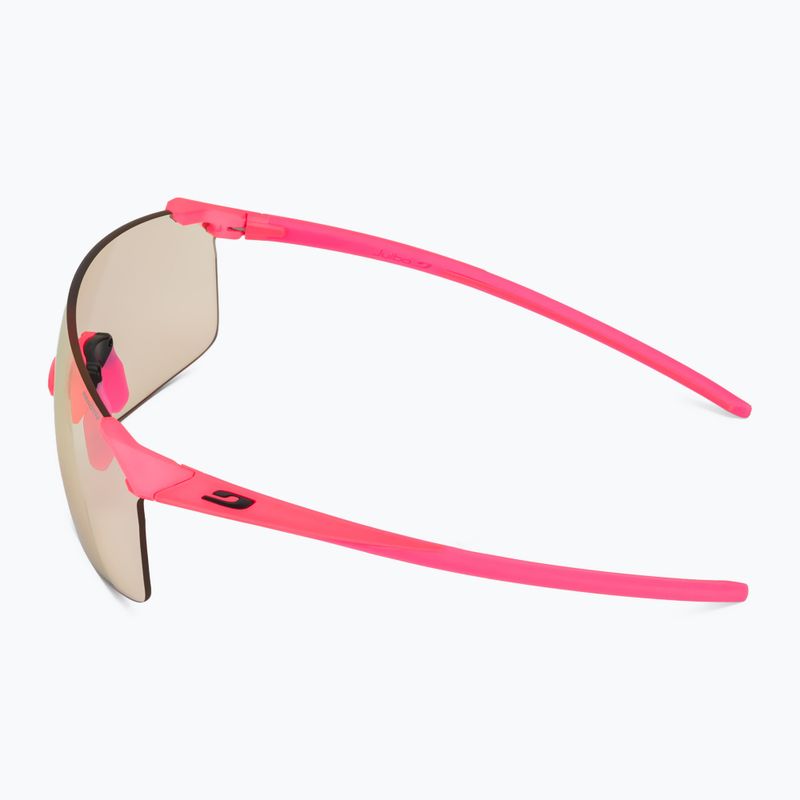 Sunglasses Julbo Faster M Reactiv LAGP matt fluo pink 4