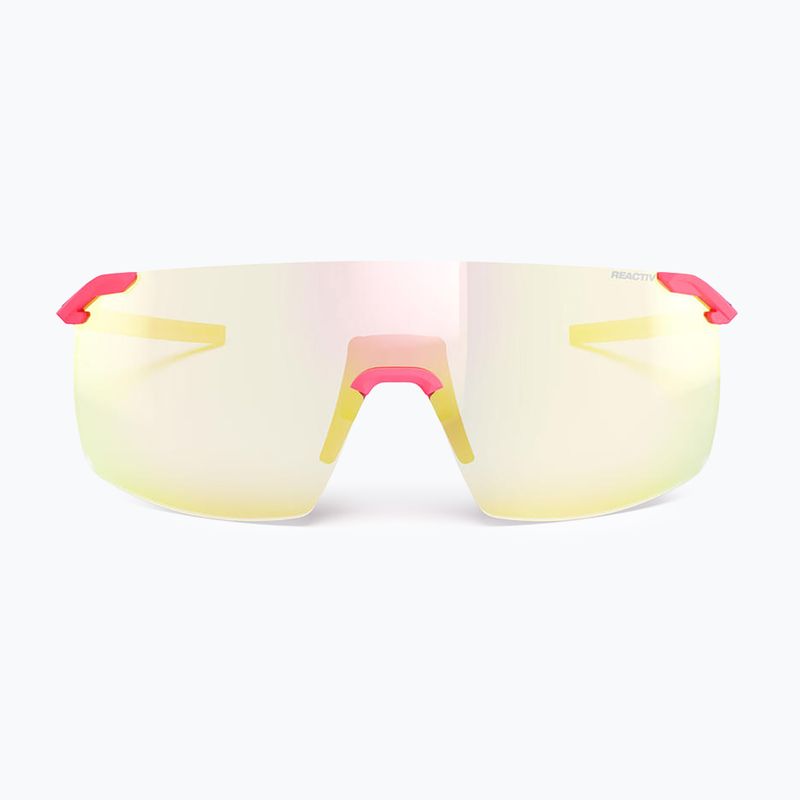 Sunglasses Julbo Faster M Reactiv LAGP matt fluo pink 3
