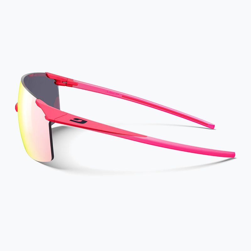 Sunglasses Julbo Faster M Reactiv LAGP matt fluo pink 4