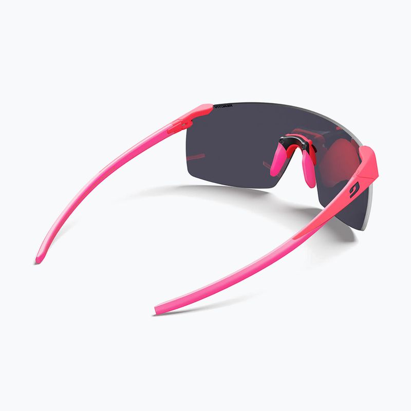 Sunglasses Julbo Faster M Reactiv LAGP matt fluo pink 5