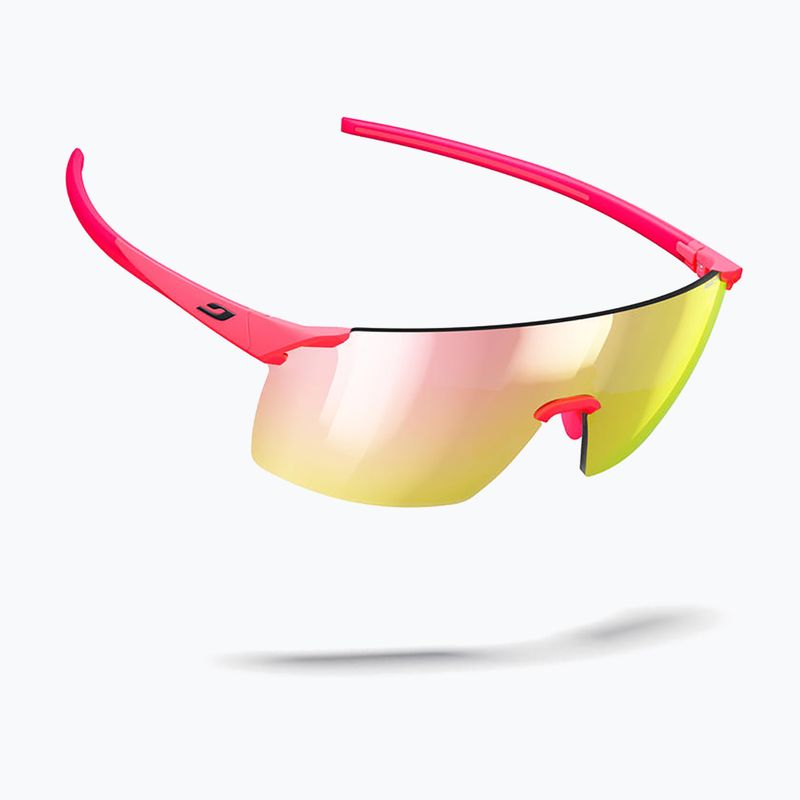 Sunglasses Julbo Faster M Reactiv LAGP matt fluo pink 6