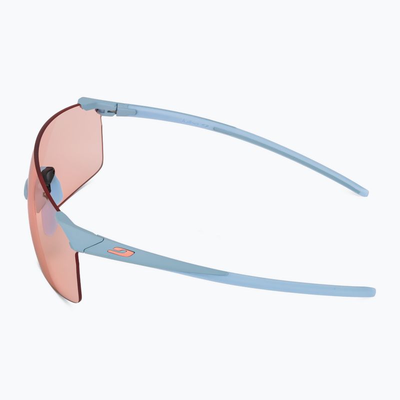 Sunglasses Julbo Faster M Reactiv High Contrast matt light blue 4