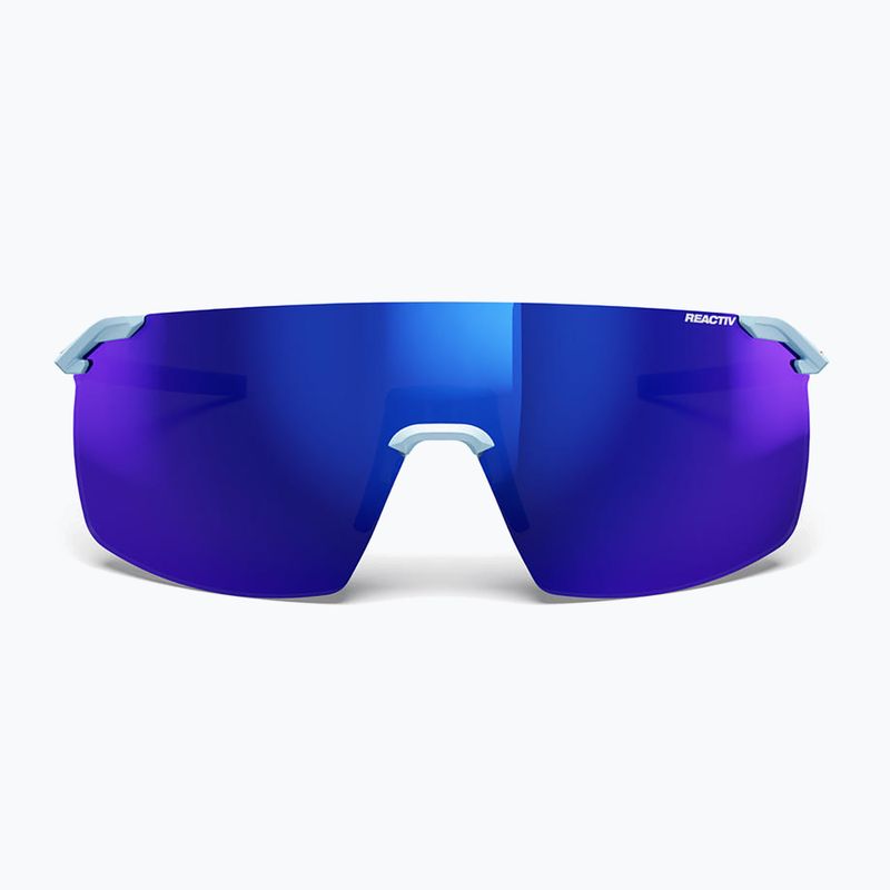 Sunglasses Julbo Faster M Reactiv High Contrast matt light blue 2