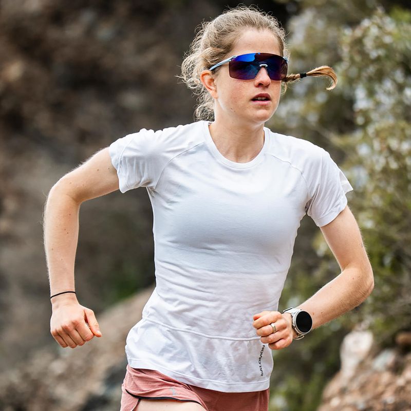 Sunglasses Julbo Faster M Reactiv High Contrast matt light blue 9