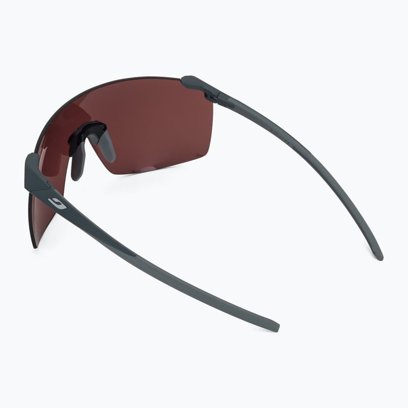 Sunglasses Julbo Faster L Spectron HD matte dark gray 2