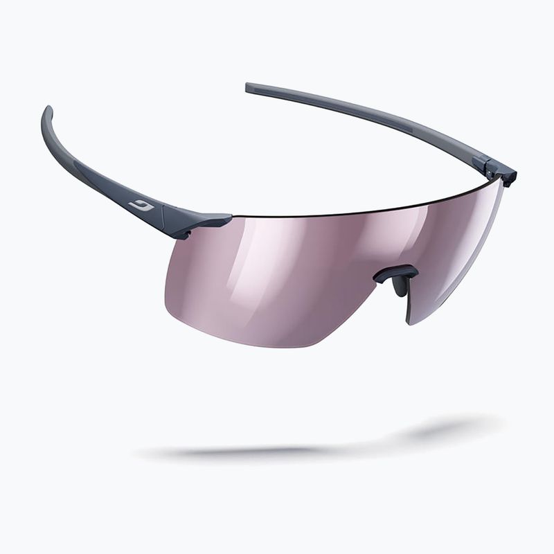 Sunglasses Julbo Faster L Spectron HD matte dark gray 4