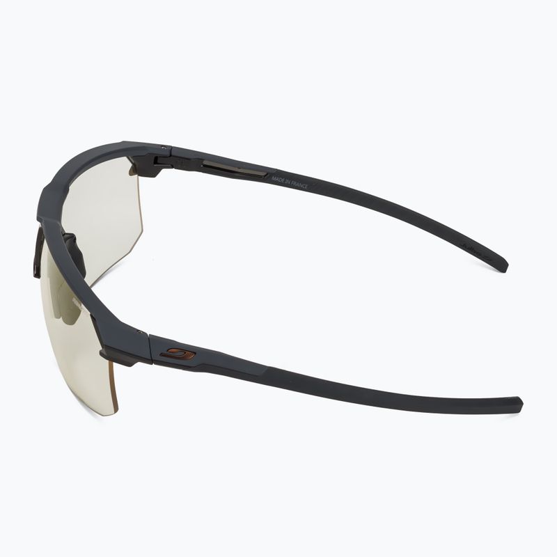 Sunglasses Julbo Liry Reactiv High Contrast matt grey/shiny dark brown 4