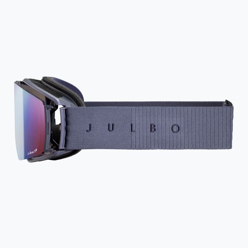 Ski goggles Julbo Launcher Reactiv High Contrast dark blue/flash purple 6