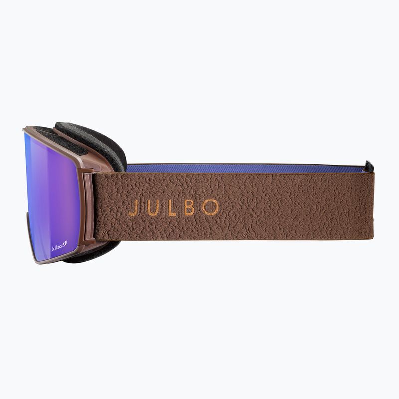 Ski goggles Julbo Launcher Reactiv High Contrast brown/flash blue 5