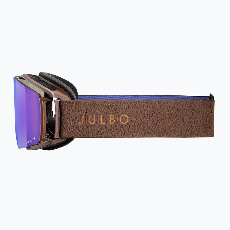 Ski goggles Julbo Launcher Reactiv High Contrast brown/flash blue 6