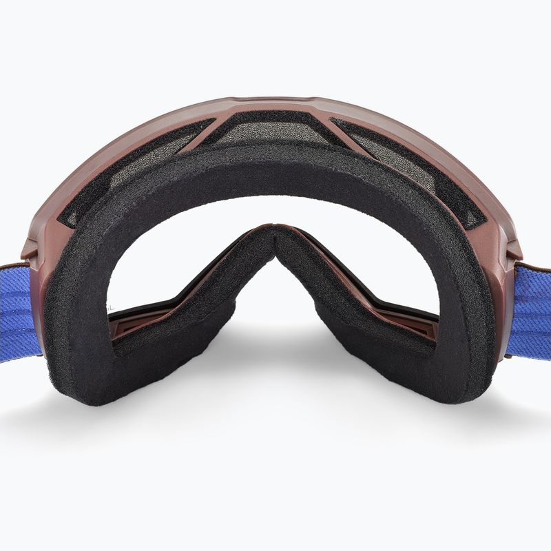 Ski goggles Julbo Launcher Reactiv High Contrast brown/flash blue 8