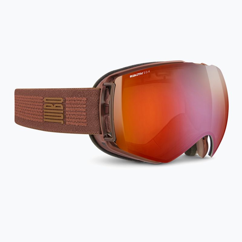 Ski goggles Julbo Lightyear Reactiv High Contrast S0-S4 brown/flash infrared 2