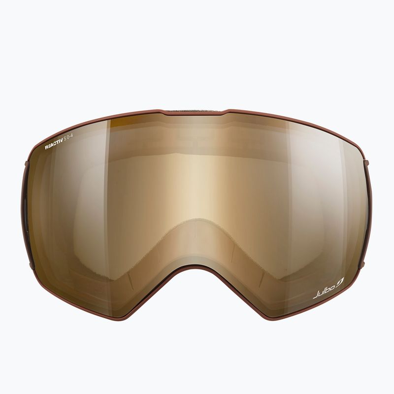 Ski goggles Julbo Lightyear Reactiv High Contrast S0-S4 brown/flash infrared 4
