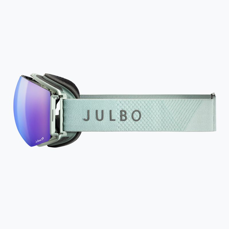 Ski goggles Julbo Lightyear Reactiv High Contrast S1-S3 light gray/flash blue 6