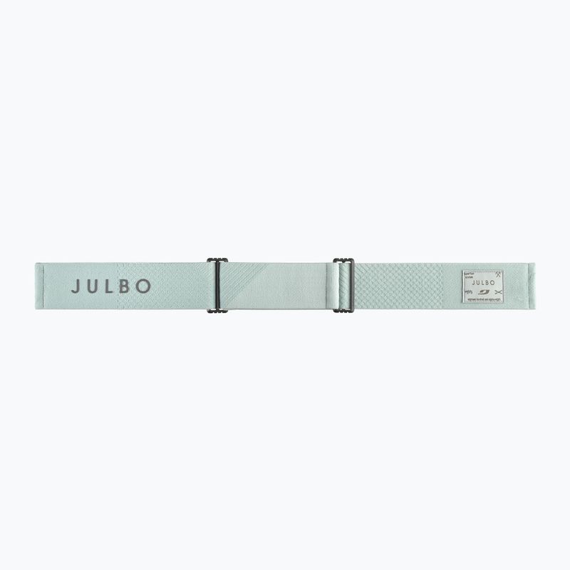 Ski goggles Julbo Lightyear Reactiv High Contrast S1-S3 light gray/flash blue 7