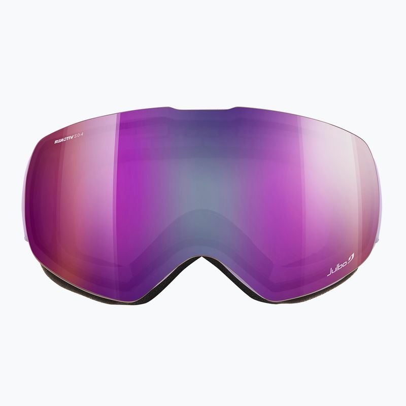 Ski goggles Julbo Shadow Reactiv High Contrast purple/flash purple 2