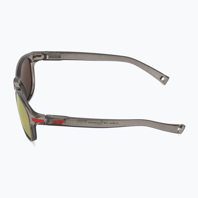 Sunglasses Julbo Valparaiso Polarized black/translucide brilliant 4