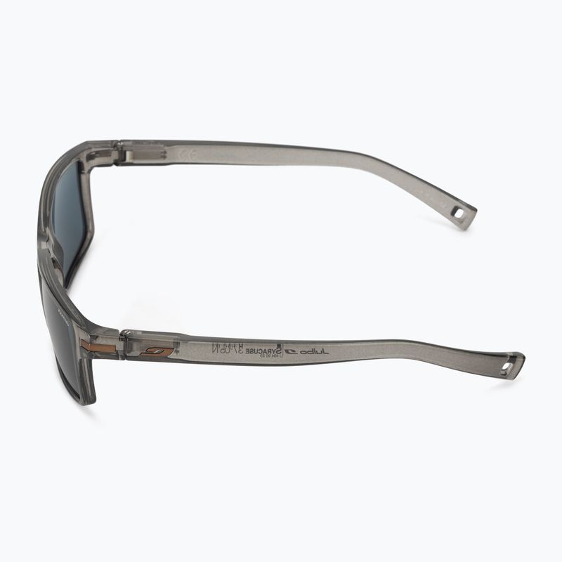 Sunglasses Julbo Syracuse Polarized 3 blue/transculent shiny black 4