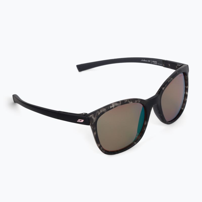Julbo Spark Reactiv All Around tortoiseshell dark gray/gray sunglasses J5297320