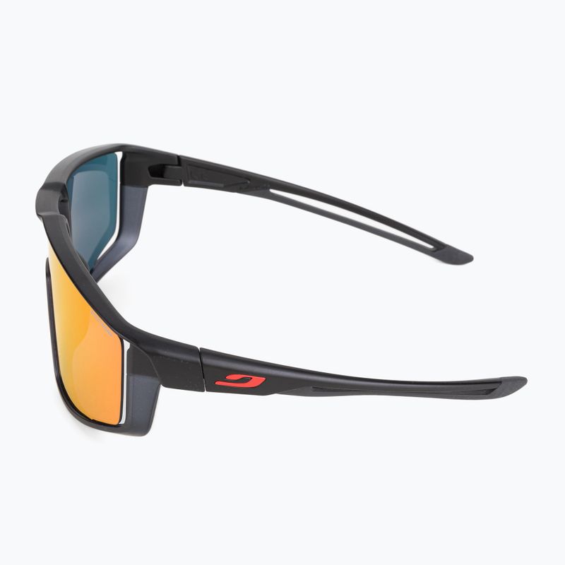 Julbo Fury Spectron 3Cf matt black/red cycling glasses J5311122 4