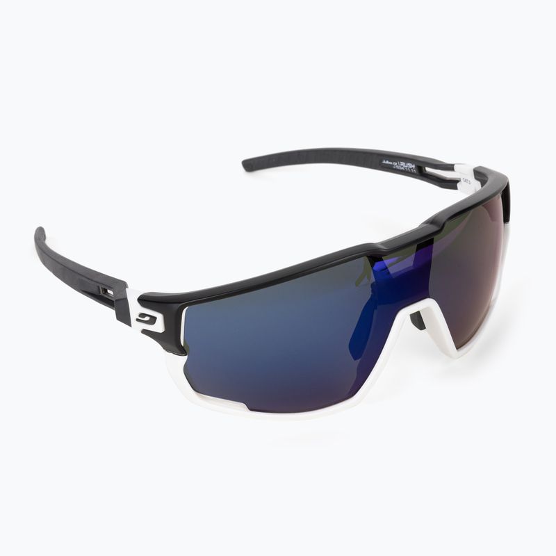 Julbo Rush Spectron 3Cf matt black/white cycling glasses J5341111