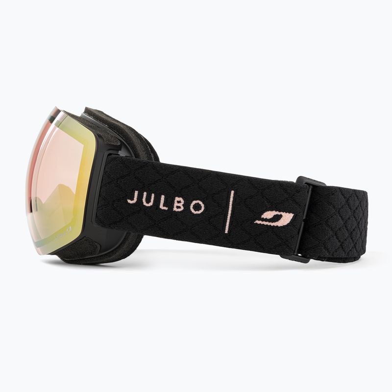 Julbo Shadow Reactiv High Contrast black/pink/flash pink ski goggles 4
