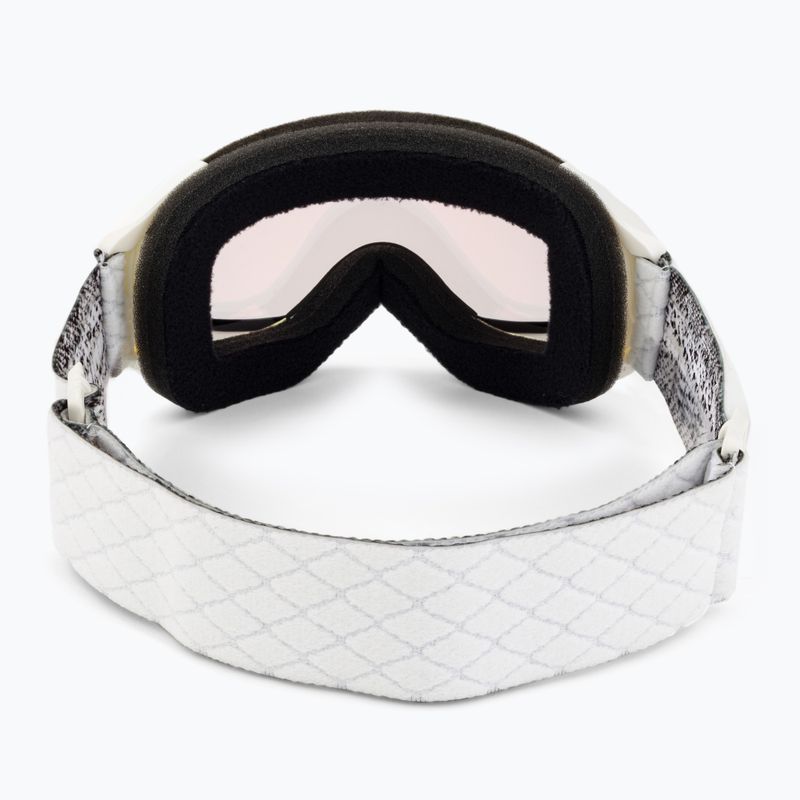 Women's ski goggles Julbo Luna Reactiv High Contrast white/flash pink 3
