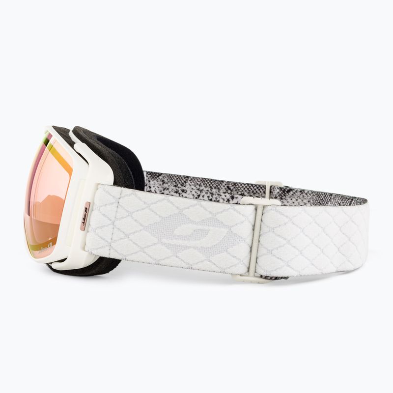 Women's ski goggles Julbo Luna Reactiv High Contrast white/flash pink 4