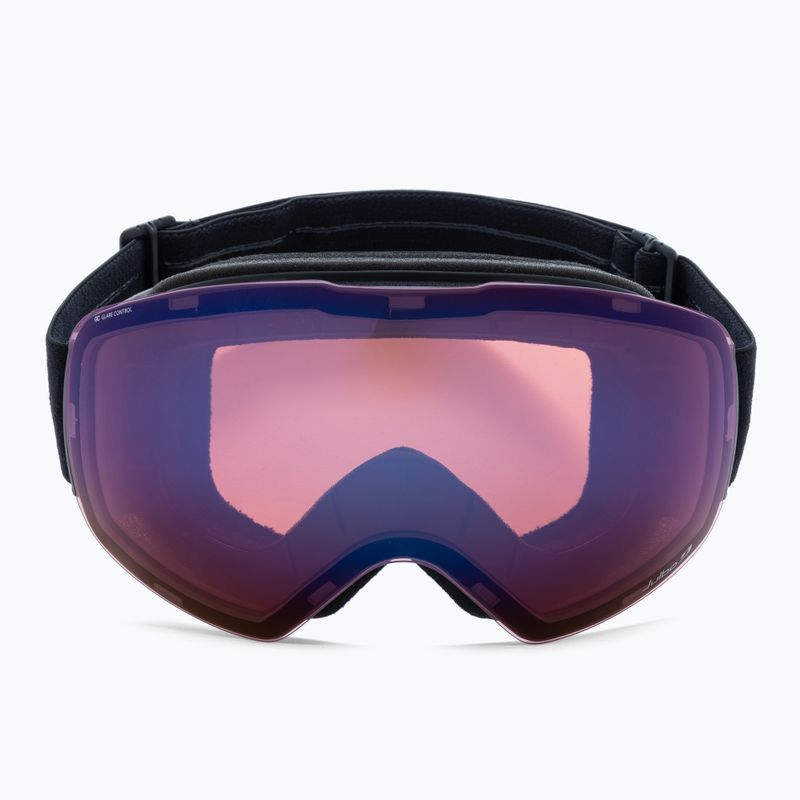 Julbo Spacelab black/green glare control/flash blue ski goggles J76091140 2