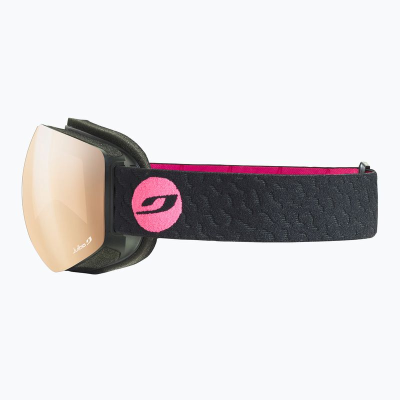 Julbo Moonlight black/pink/goldange/flash silver ski goggles 3