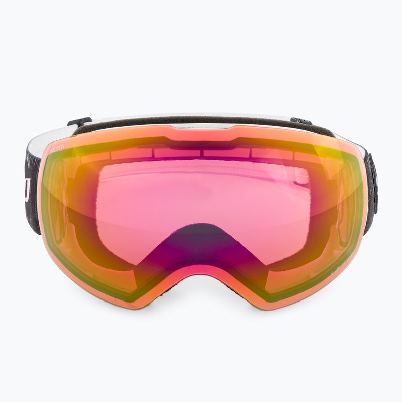 Julbo Moonlight white/pink/flash pink ski goggles 2