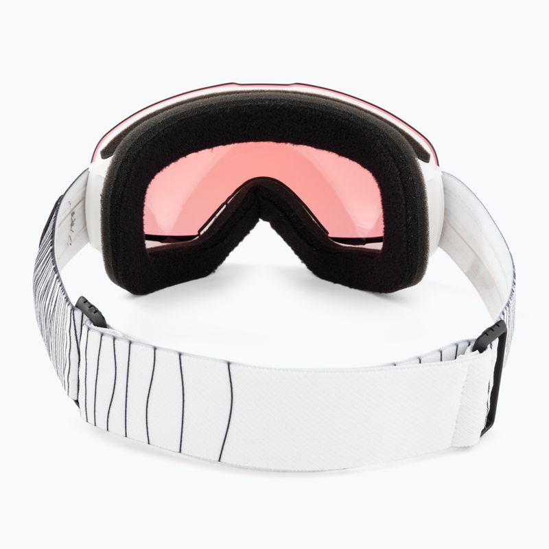 Julbo Moonlight white/pink/flash pink ski goggles 3