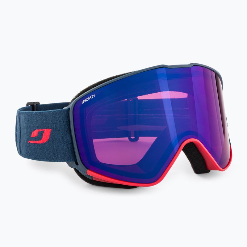 Julbo Alpha blue/red/red/flash blue ski goggles