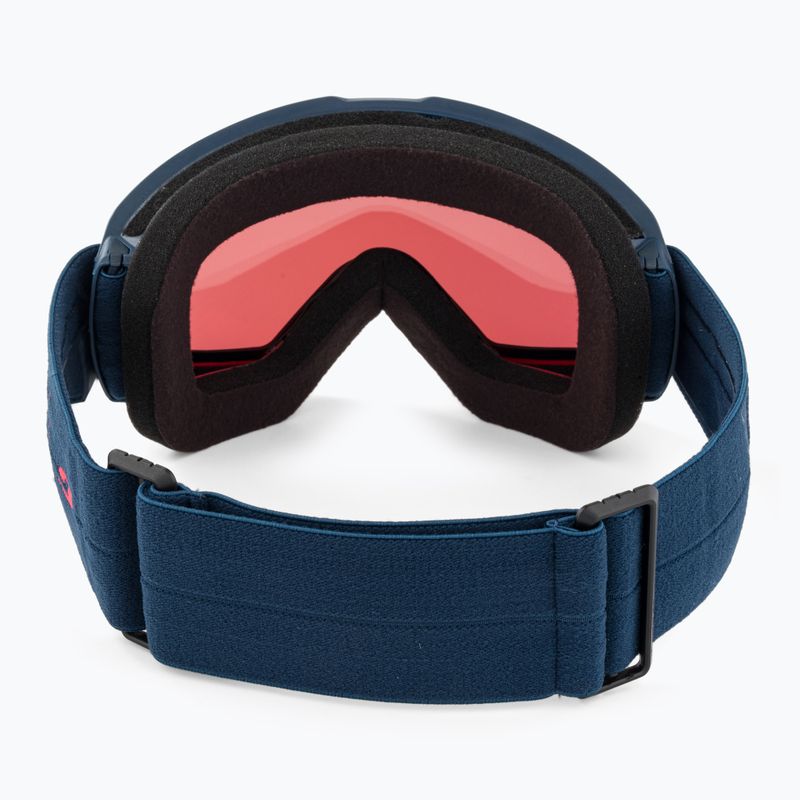 Julbo Alpha blue/red/red/flash blue ski goggles 3