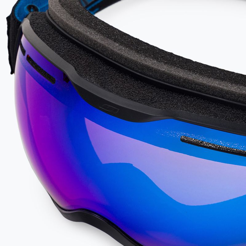Julbo Ison XCL black blue/orange/flash blue ski goggles J75012140 6