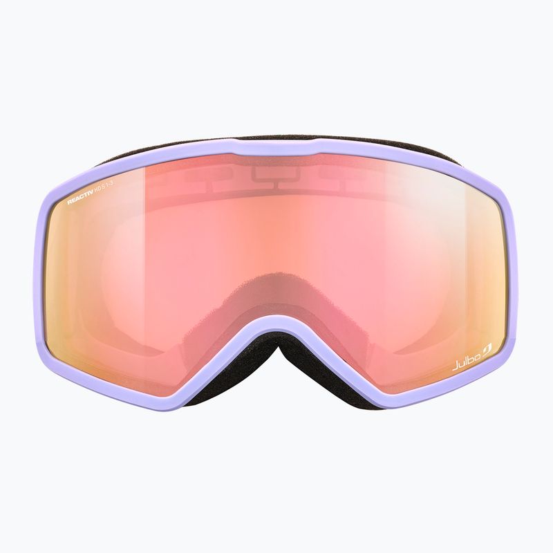 Ski goggles Julbo Banger Reactiv Glare Control purple/flash pink 3