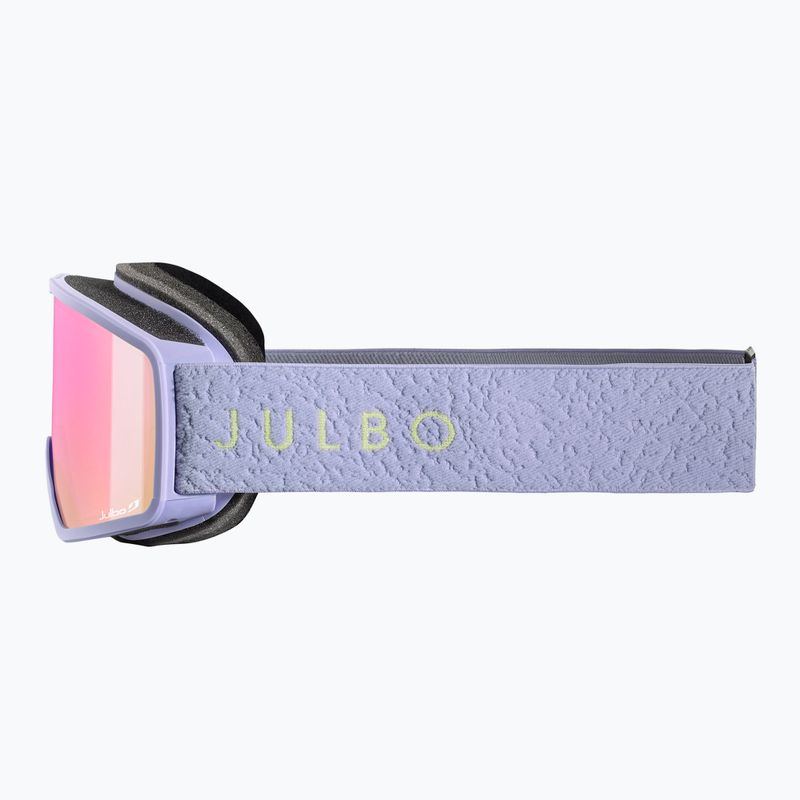 Ski goggles Julbo Banger Reactiv Glare Control purple/flash pink 4