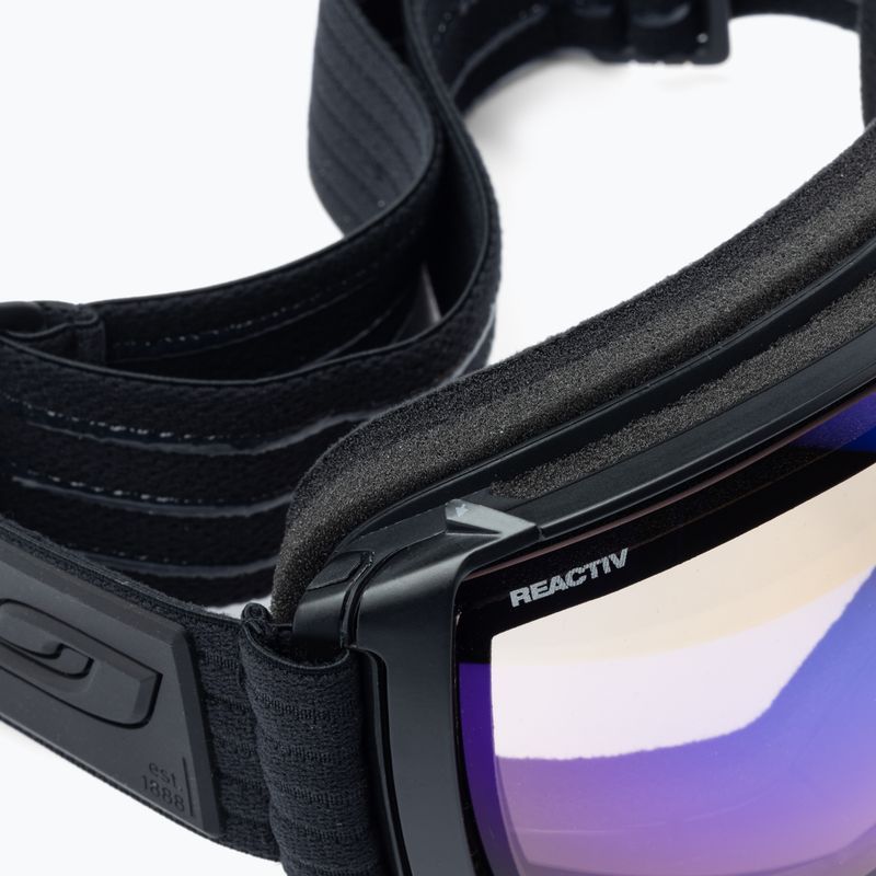 Julbo Aerospace black/reactiv performance/flash blue ski goggles J74034149 5