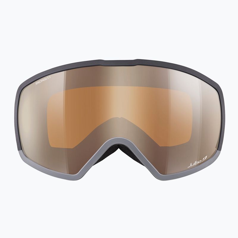 Ski goggles Julbo Hit Spectron black/gray/flash gold 2