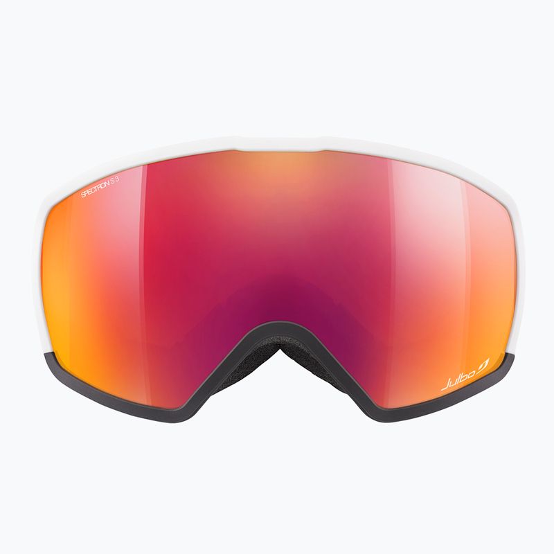 Ski goggles Julbo Hit Spectron white/black/flash red 2