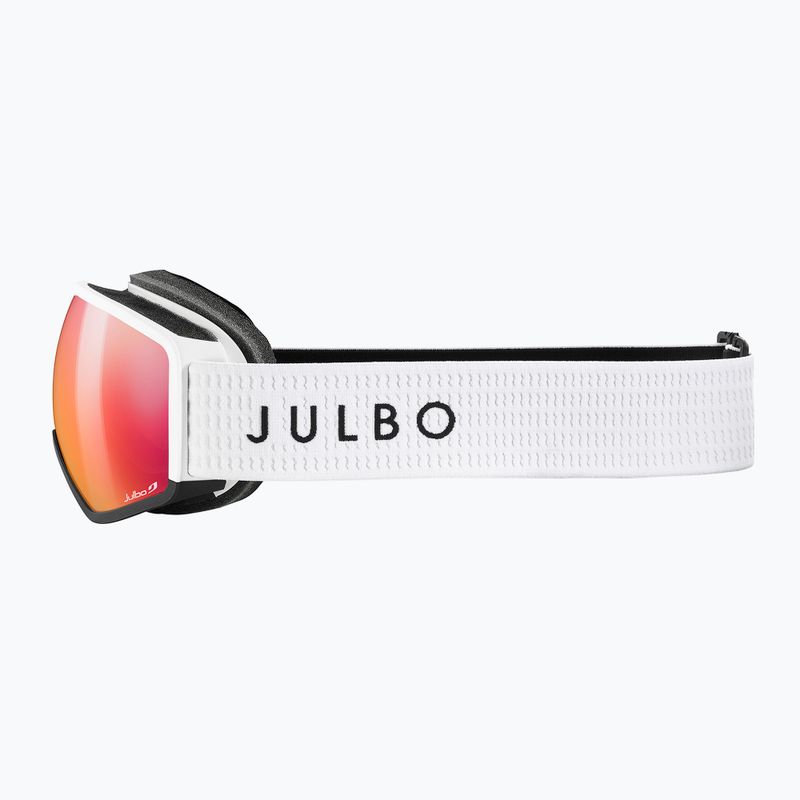 Ski goggles Julbo Hit Spectron white/black/flash red 3