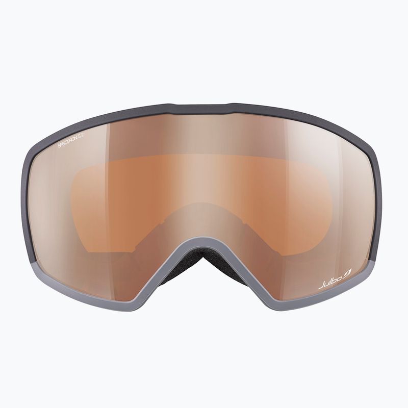 Ski goggles Julbo Hit Spectron black/gray/flash gold 2