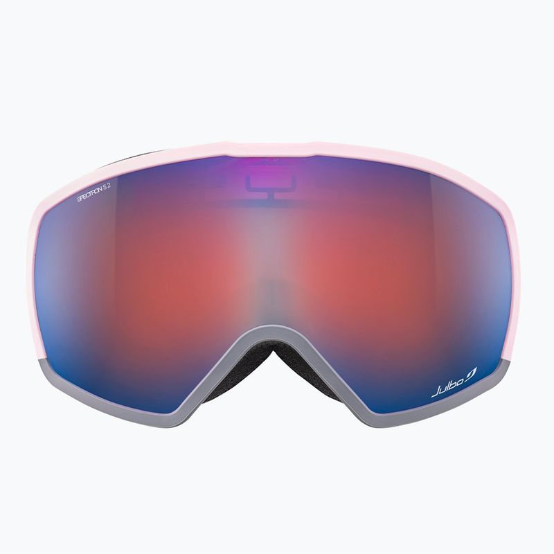 Ski goggles Julbo Hit Spectron pink/gray/flash violet 2