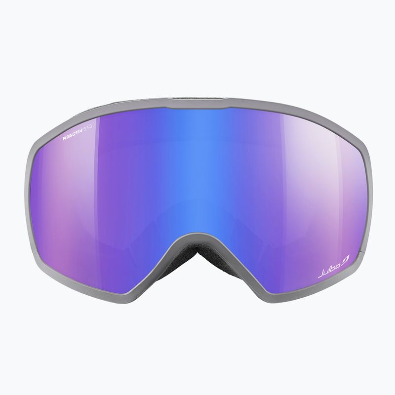 Ski goggles Julbo Hit OTG Reactiv HD gray/flash blue 2