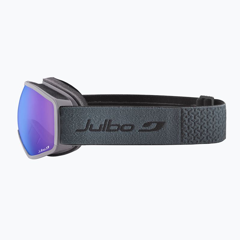 Ski goggles Julbo Hit OTG Reactiv HD gray/flash blue 4