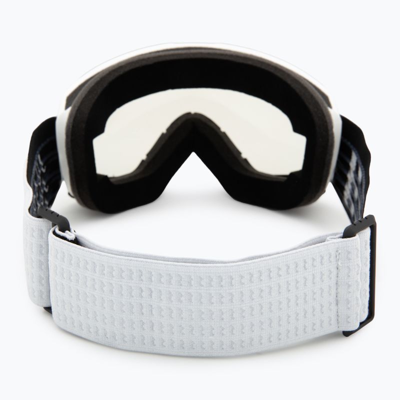 Ski goggles Julbo Hit OTG Reactiv High Contrast white/black/flash purple 3