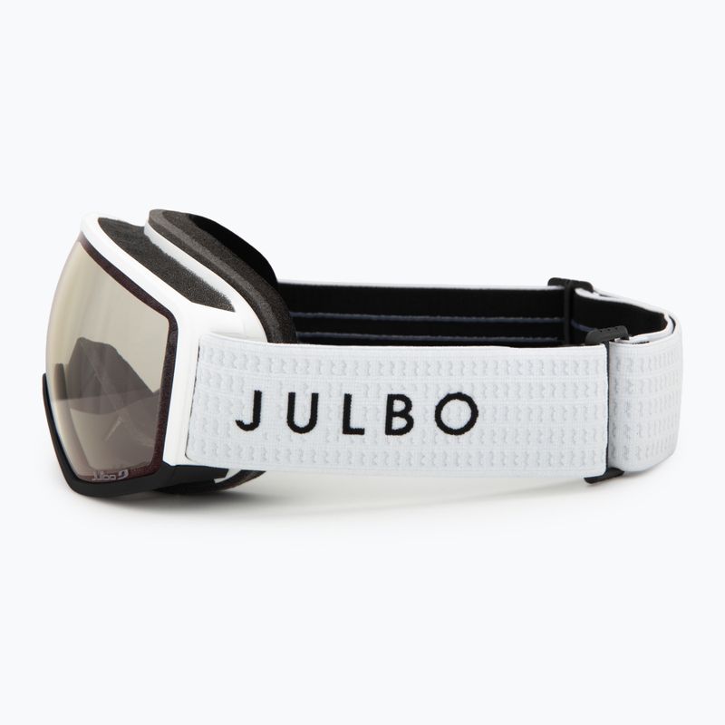 Ski goggles Julbo Hit OTG Reactiv High Contrast white/black/flash purple 4